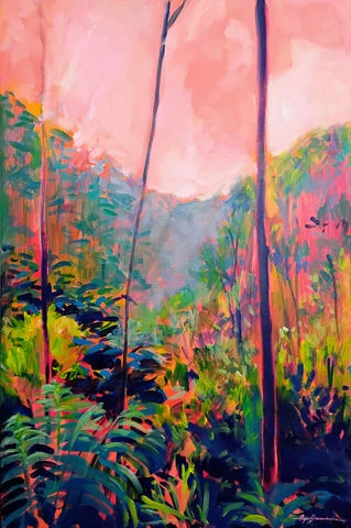 Abstracted landscapes