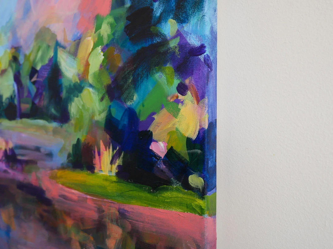 Painting by Olga Dziemidowicz_Landscape02-2