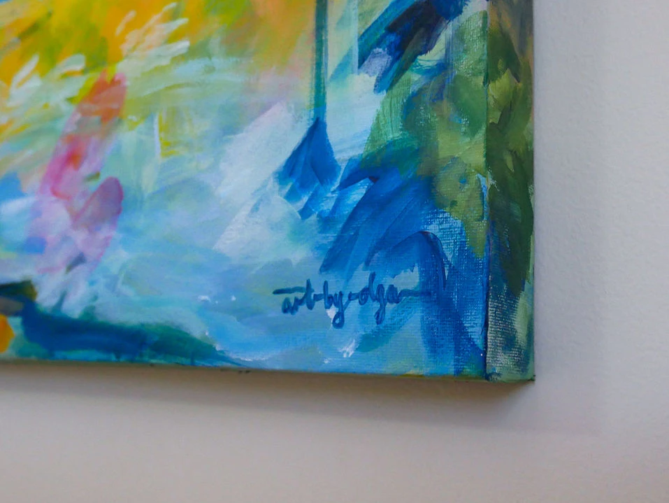 Painting by Olga Dziemidowicz_Landscape01-2