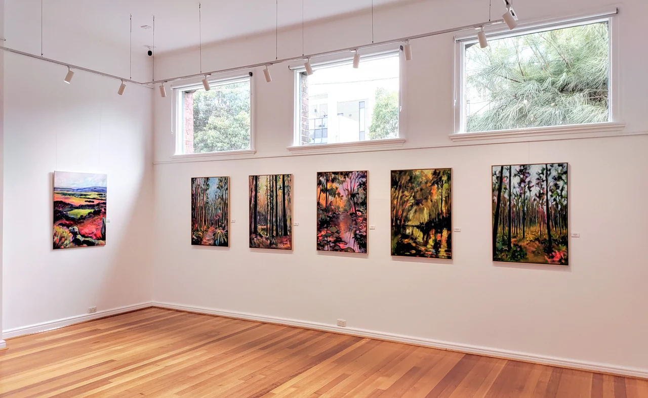 Nature’s Frequency · Gasworks Arts Park · Albert Park