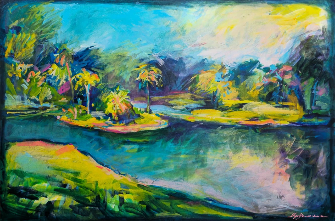 The Blue Garden