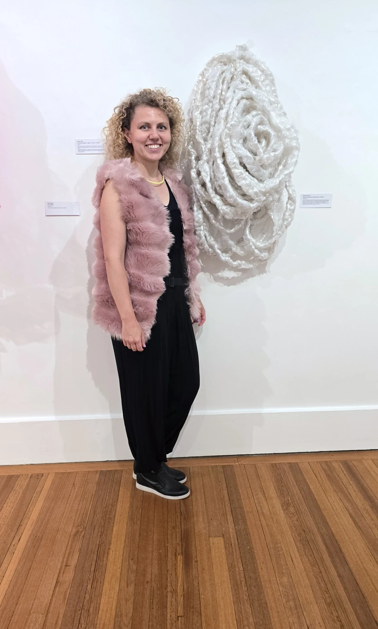Thread — tangles / detangles · Glen Eira City Gallery · Caulfield