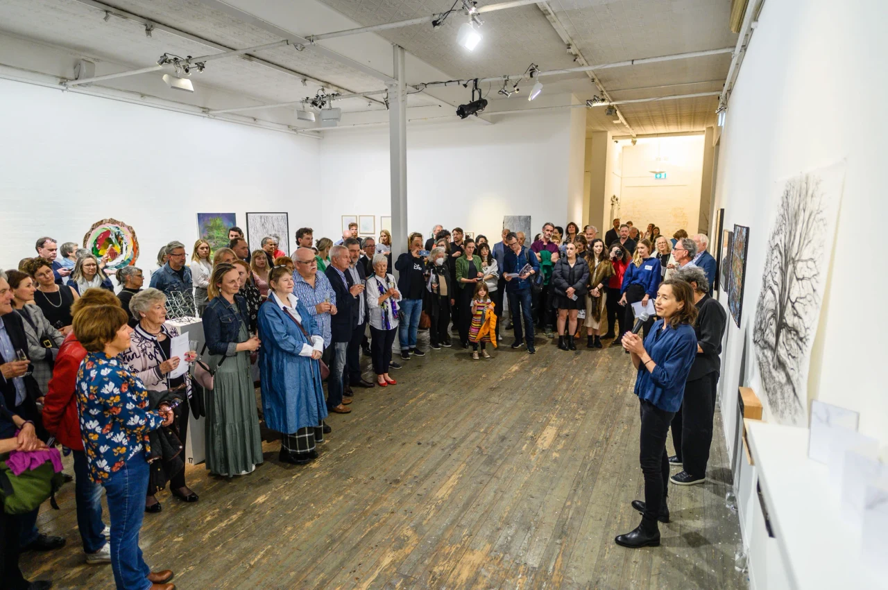 TREE exhibition — opening